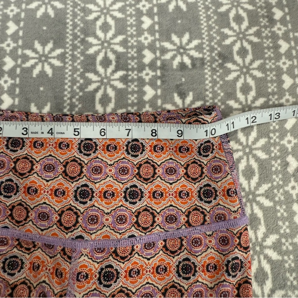 Anthropologie Daily Practice Liana High Rise Legging Geo Dot Active Yoga Size XS - Picture 7 of 9